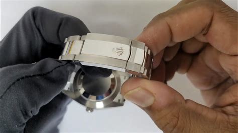 how to adjust rolex from clasp|replacement clasp for rolex.